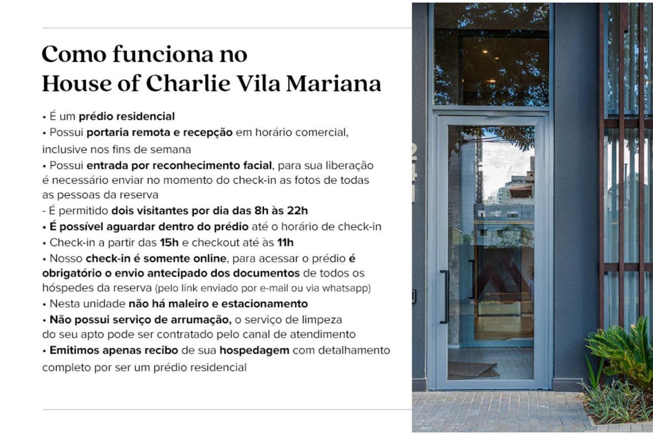 House Of Charlie Vila Mariana ساو باولو المظهر الخارجي الصورة